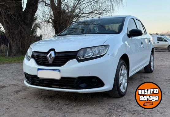 Autos - Renault Logan 2017 Nafta 130000Km - En Venta