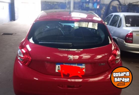 Autos - Peugeot Allure 1.6 Touchscrem 2016 Nafta 124000Km - En Venta