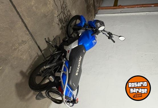 Motos - Honda GLH 2024 Nafta 5000Km - En Venta