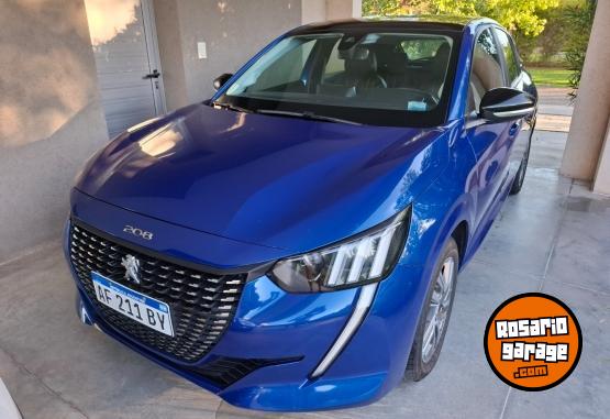 Autos - Peugeot 208 FELINE 2022 Nafta 63500Km - En Venta