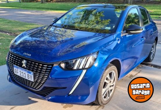Autos - Peugeot 208 FELINE 2022 Nafta 63500Km - En Venta