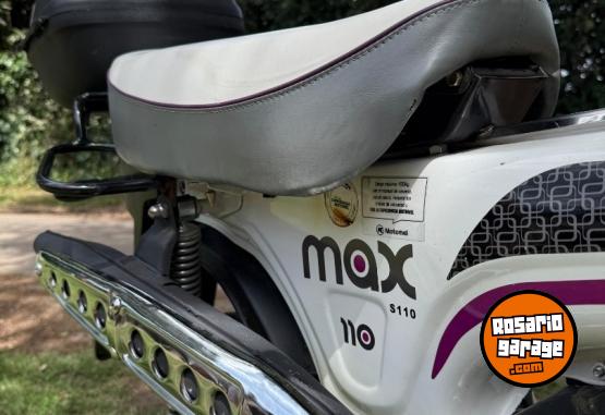 Motos - Motomel Max 110 2023 Nafta 10500Km - En Venta