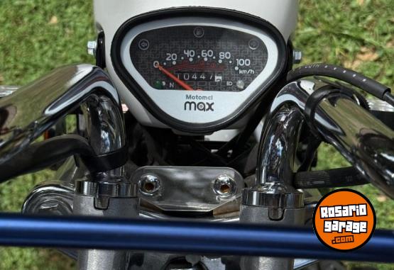 Motos - Motomel Max 110 2023 Nafta 10500Km - En Venta