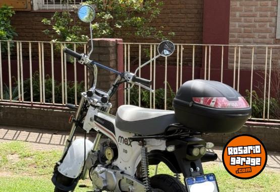 Motos - Motomel Max 110 2023 Nafta 10500Km - En Venta