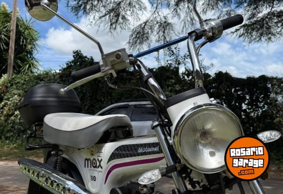 Motos - Motomel Max 110 2023 Nafta 10500Km - En Venta