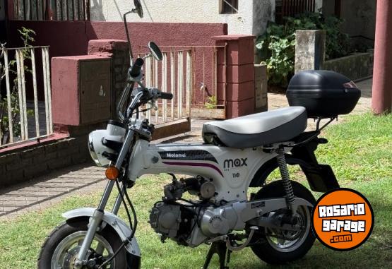 Motos - Motomel Max 110 2023 Nafta 10500Km - En Venta