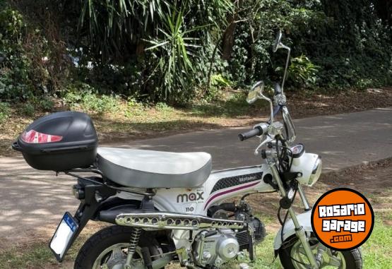 Motos - Motomel Max 110 2023 Nafta 10500Km - En Venta