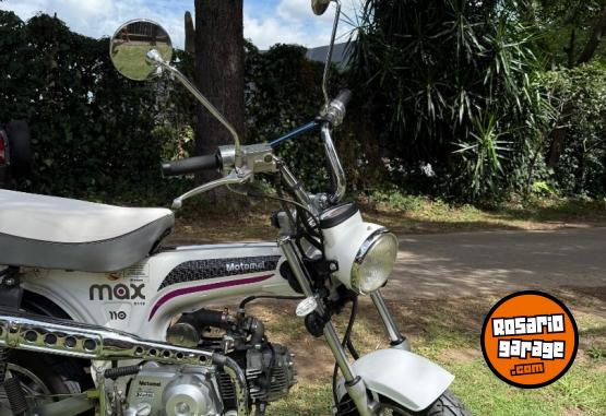 Motos - Motomel Max 110 2023 Nafta 10500Km - En Venta