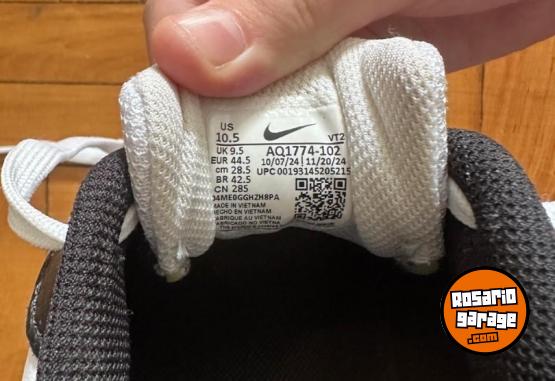 Indumentaria - Zapatillas Nike low nuevas - En Venta