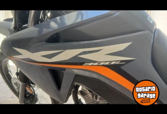 Motos - Honda Xr tornado 300L 2025 Nafta 4700Km - En Venta