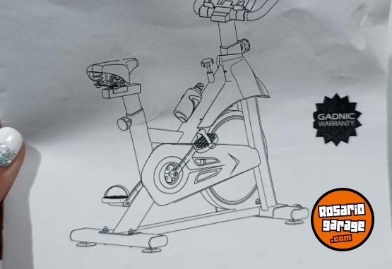 Deportes - Bici fija Gadnicfit - En Venta