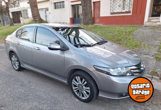 Autos - Honda HONDA CITY 1.5 EX-L AT 12 2014 Nafta 115000Km - En Venta