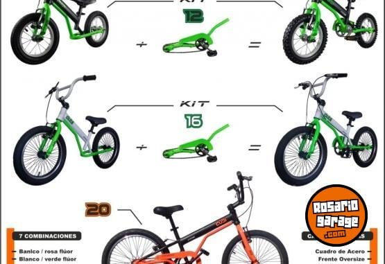 Deportes - Camicleta Dubi Pro K + Kit Con Pedales - En Venta