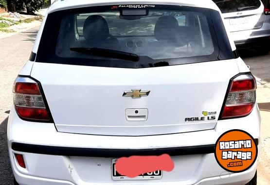Autos - Chevrolet Agile 2015 GNC 150000Km - En Venta