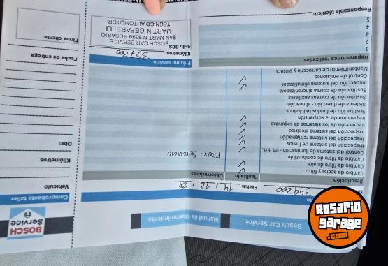 Autos - Fiat Siena 2003 GNC 350000Km - En Venta