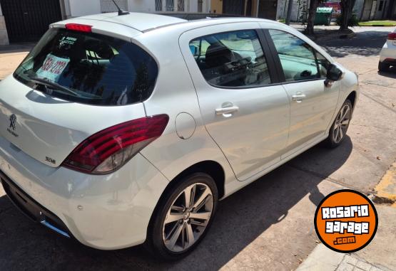 Autos - Peugeot 308 feline hdi 1ra mano 2016 Diesel 112000Km - En Venta