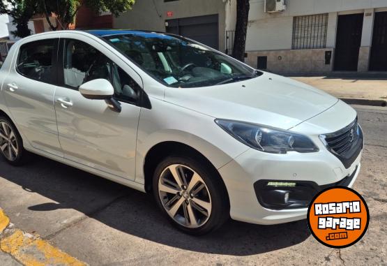 Autos - Peugeot 308 feline hdi 1ra mano 2016 Diesel 112000Km - En Venta