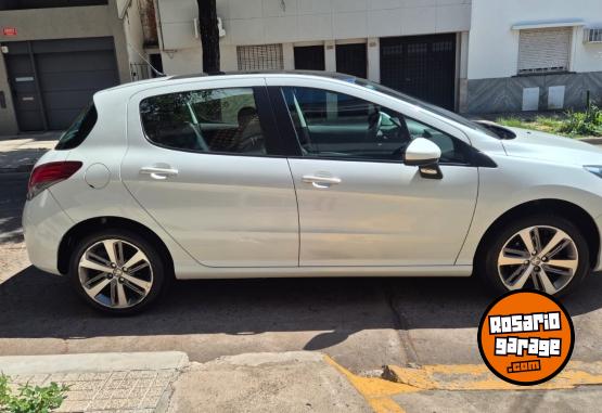 Autos - Peugeot 308 feline hdi 1ra mano 2016 Diesel 112000Km - En Venta
