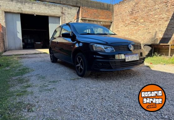 Autos - Volkswagen Gol Trend 2016 GNC 133000Km - En Venta