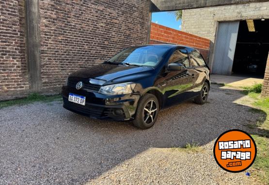 Autos - Volkswagen Gol Trend 2016 GNC 133000Km - En Venta