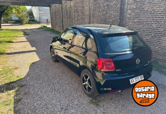 Autos - Volkswagen Gol Trend 2016 GNC 133000Km - En Venta