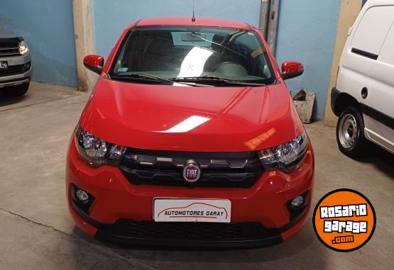 Autos - Fiat Mobi 2017 Nafta 80000Km - En Venta