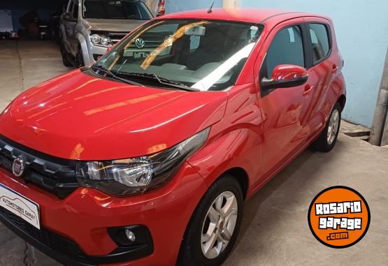 Autos - Fiat Mobi 2017 Nafta 80000Km - En Venta