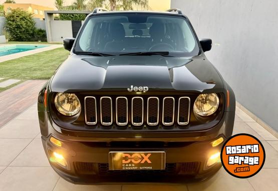 Camionetas - Jeep Renegade Sport 1.8 2017 Nafta - En Venta