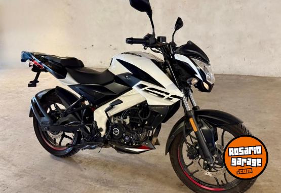 Motos - Bajaj Rouser NS 160cc 2024 Nafta 1600Km - En Venta