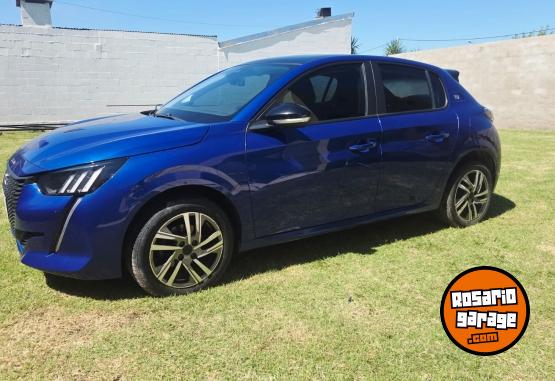 Autos - Peugeot 208 Feline Automático 2021 Nafta 88000Km - En Venta