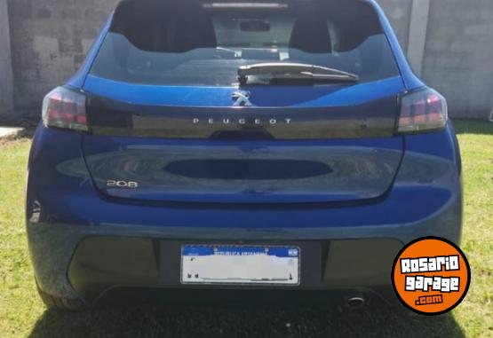 Autos - Peugeot 208 Feline Automático 2021 Nafta 88000Km - En Venta