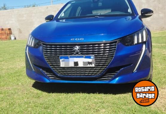 Autos - Peugeot 208 Feline Automático 2021 Nafta 88000Km - En Venta