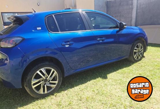 Autos - Peugeot 208 Feline Automático 2021 Nafta 88000Km - En Venta