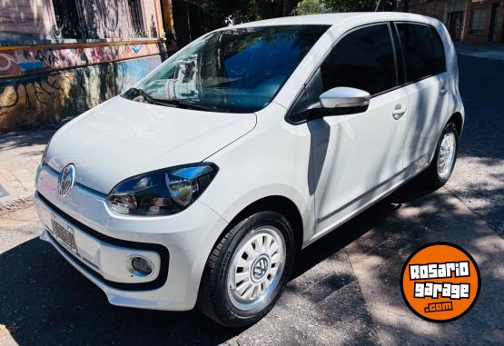 Autos - Volkswagen Up! White 2015 Nafta 82000Km - En Venta