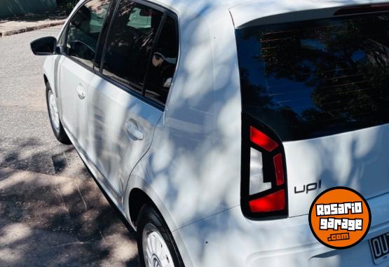 Autos - Volkswagen Up! White 2015 Nafta 82000Km - En Venta