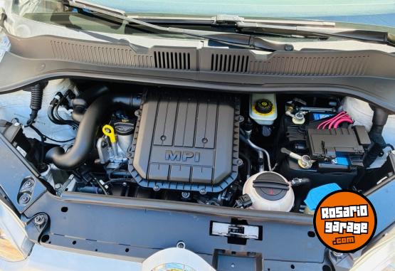 Autos - Volkswagen Up! White 2015 Nafta 82000Km - En Venta