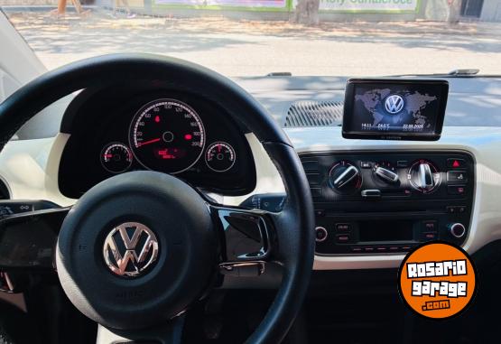 Autos - Volkswagen Up! White 2015 Nafta 82000Km - En Venta