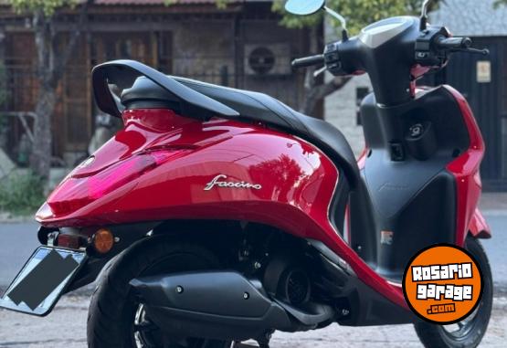 Motos - Yamaha Fascino 2025 Nafta 2500Km - En Venta