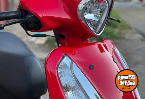 Motos - Yamaha Fascino 2025 Nafta 2500Km - En Venta