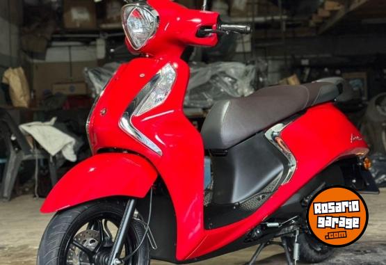 Motos - Yamaha Fascino 2025 Nafta 2500Km - En Venta