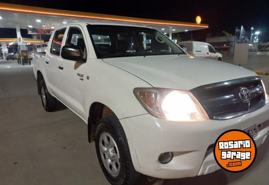 Camionetas - Toyota Hilux 2007 Diesel 410000Km - En Venta