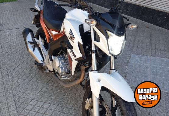 Motos - Honda Cb Twister 2017 Nafta 29000Km - En Venta