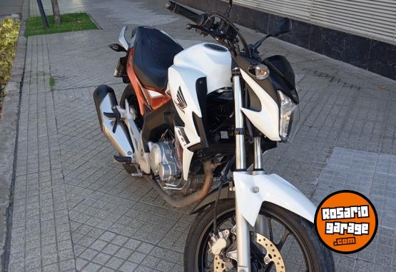 Motos - Honda Cb Twister 2017 Nafta 29000Km - En Venta