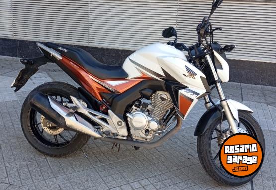Motos - Honda Cb Twister 2017 Nafta 29000Km - En Venta