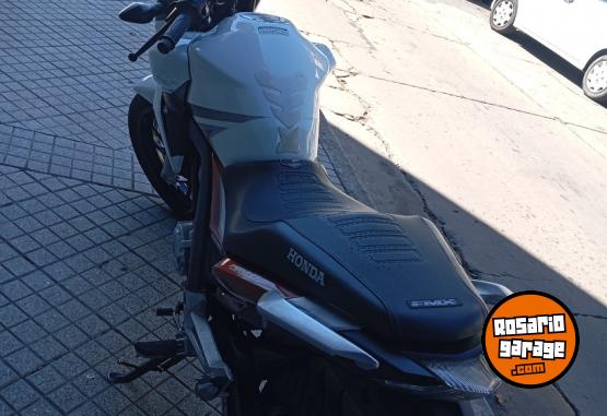 Motos - Honda Cb Twister 2017 Nafta 29000Km - En Venta