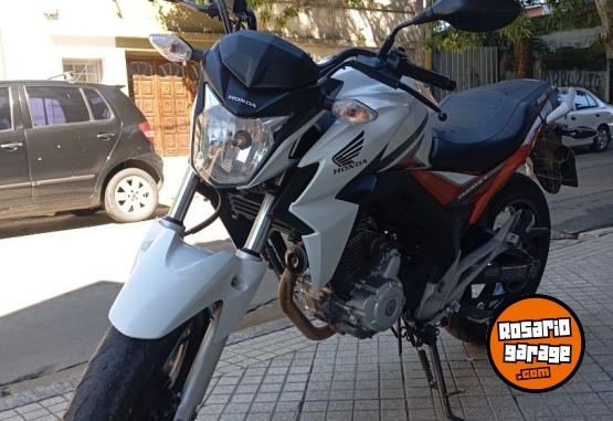 Motos - Honda Cb Twister 2017 Nafta 29000Km - En Venta