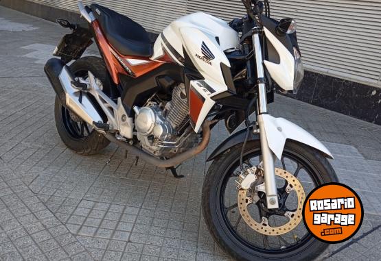 Motos - Honda Cb Twister 2017 Nafta 29000Km - En Venta