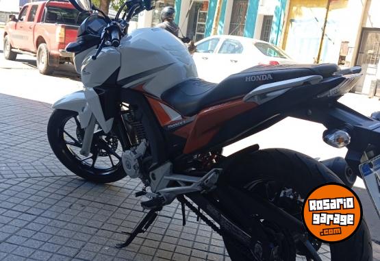 Motos - Honda Cb Twister 2017 Nafta 29000Km - En Venta