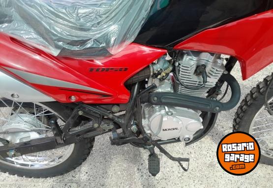Motos - Mondial 150 2025 Nafta 1Km - En Venta