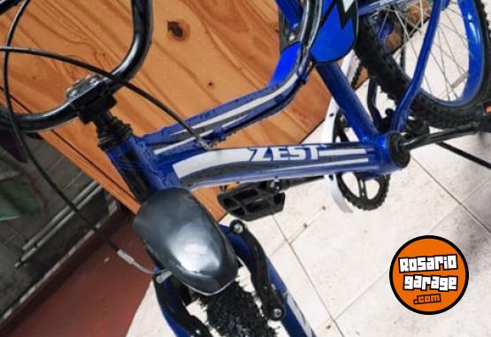 Otros - Bicicleta Zest Rodado 20 Azul - En Venta